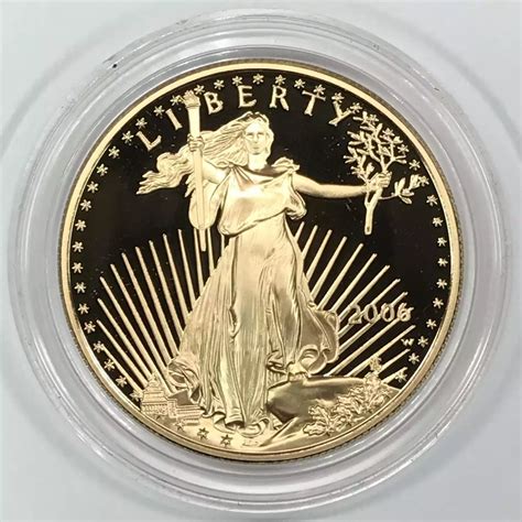 2006-W 1 oz $50 Gold Eagle - Old Pueblo Coin