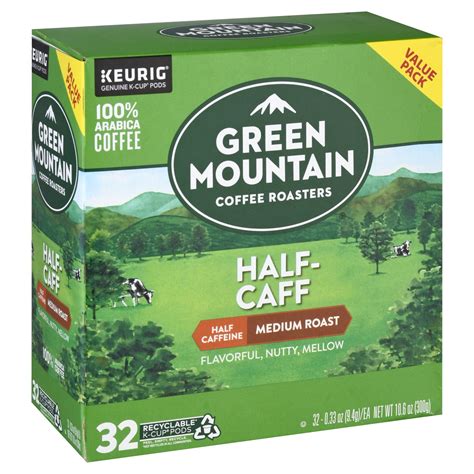 Half Caffeine K Cups - RYZE Superfoods