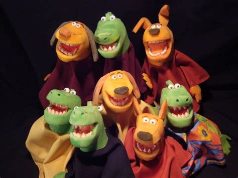 Hand puppets, Puppetry, Types of puppets