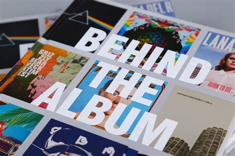 Behind the Album: Design for Popular Music :: Behance