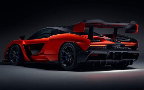 Mclaren Senna Imagens Luxury Sports Cars Carros De Luxo