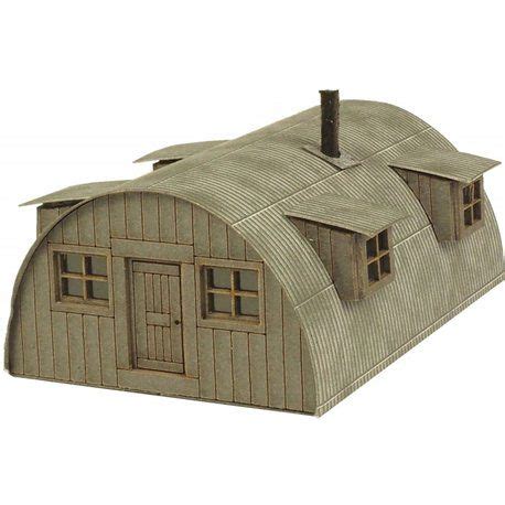 Nissen Hut 🚂 | Hut, Quonset hut, N scale