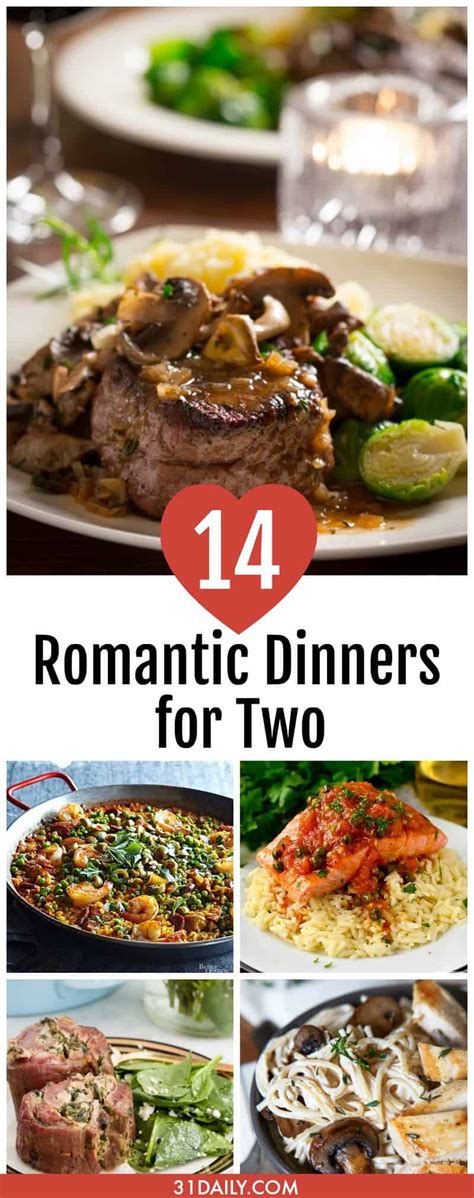 14 Romantic Dinner Recipes For Two 31 Daily