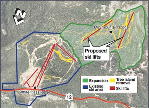 White Pass Ski Area SkiMap Org