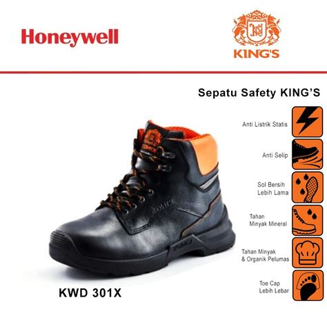 Jual Sepatu Safety Kings Safety Shoes Original KWD301X Shopee Indonesia