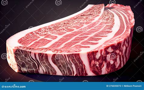 Japanese Wagyu A Beef With High Marbled Background Texture Kobe Wagyu