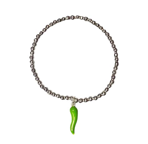 Green Corno Bracelet – cornicellogifts