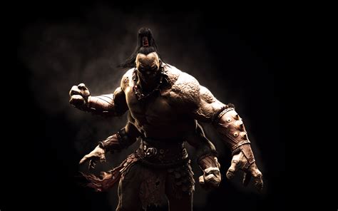 Goro Mortal Kombat X 4K Wallpapers | HD Wallpapers | ID #17994