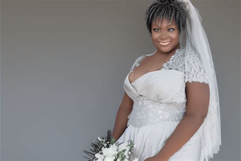 Gray Hair Avatar Grey Hair Melanin Sun Kiss Brown Skin Plus Size Realistic Bride White Dress