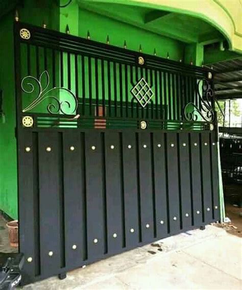 Detail Gambar Pintu Gerbang Minimalis Terbaru Koleksi Nomer