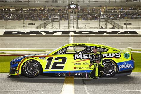 2022 12 Team Penske Paint Schemes Jayskis Nascar Silly Season Site