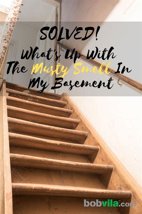 Finished Basement Smells Musty How To Get Rid Of Basement Odor