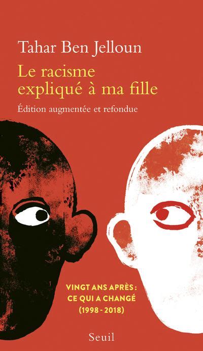 Le Racisme expliqué à ma fille broché Tahar Ben Jelloun Achat