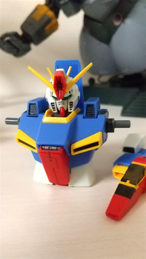 Hguc Zzガンダム｜りゅありさんのガンプラ作品｜gunsta（ガンスタ）