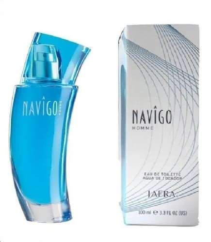 Perfume Navigo Para Caballero Original Jafra Env O Gratis