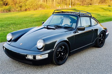 1990 Porsche 911 Carrera 4 5 Speed For Sale On Bat Auctions Sold For 65 500 On May 13 2020