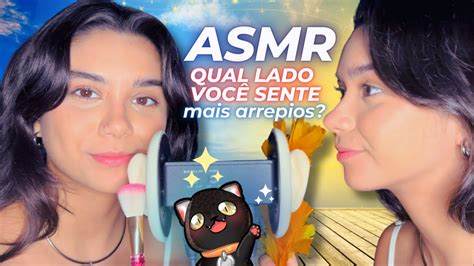 Qual Lado VocÊ Sente Mais Arrepios 🤤 Youtube