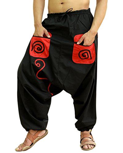 Pantalones Hippies De Mujer Y Hombre Cagados Campana