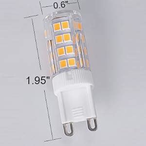 Dicuno G Led Bulb W W Halogen Equivalent Lm Warm White K