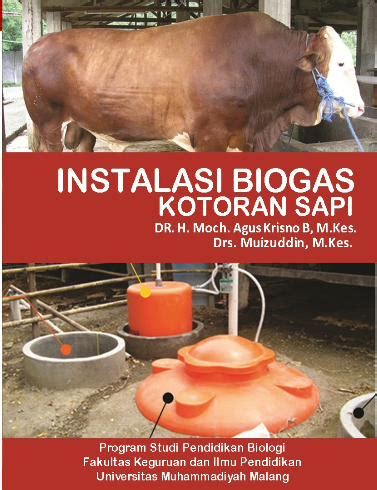 Pdf Instalasi Biogas Kotoran Sapi Pondok Ilmu Bab Ii