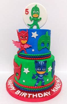 Las Mejores 59 Ideas De Torta De PJ MASKS Heroes En Pijamas Heroes