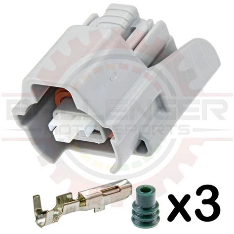 Ballenger Motorsports Sumitomo 2 Way TS Plug Kit For Denso Injectors