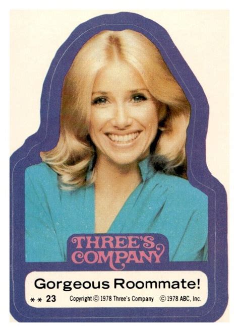 Three S Company Sticker Card Gorgeous Roommate Ebay