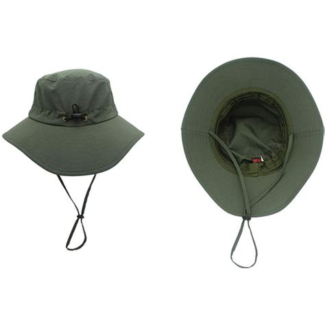 Unisex Outdoor Lightweight Breathable Waterproof Bucket Wide Brim Hat