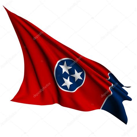 Tennessee flag - USA state flags collection — Stock Photo © dicogm #12044555