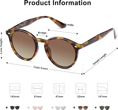 Gafas De Sol Polarizadas Redondas Retro Sojos Para Mujeres Y Hombres