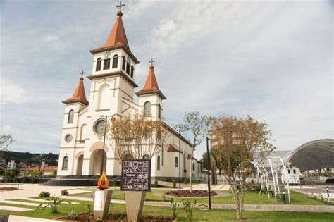 Igreja Matriz Imaculada Concei O Portal De Turismo De Videira