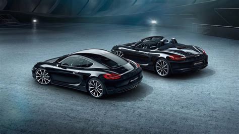 Passion For Luxury : Porsche Cayman Black Edition