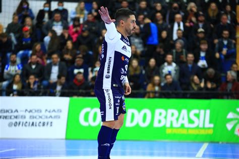 Pato Futsal x Praia Clube Ingressos à venda para as Quartas de Final