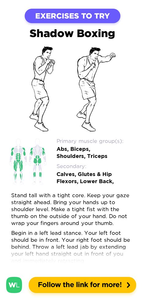 Shadow Boxing WorkoutLabs Exercise Guide