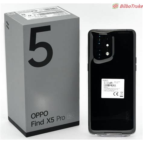 OPPO FIND X5 PRO 5G 256GB NEGRO BILBOTRUKE SEGUNDA MANO