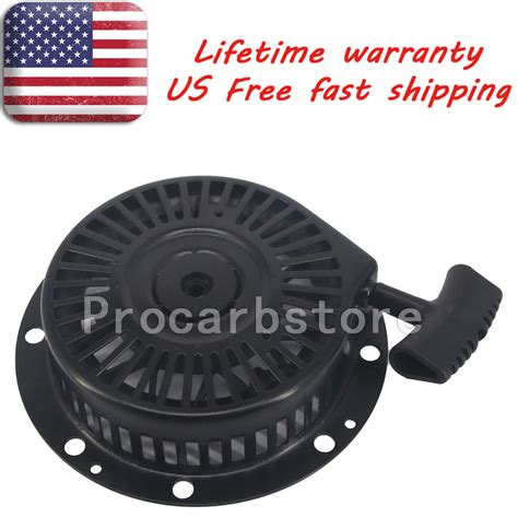 Fit For Tecumseh Engine Recoil Pull Start Starter 590746 590748 590788