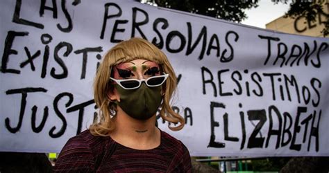 Cr Menes De Odio Observatorio Lgbt Registra Asesinatos Desde