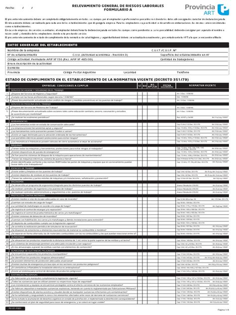 Formulario Afip Actualizado Septiembre