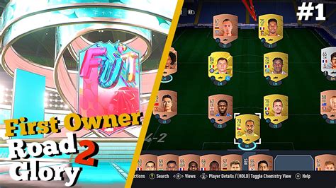 The Best Start To An Rtg Ever Fifa 23 First Owner Rtg 1 Youtube