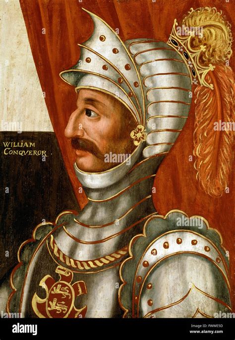 British - William the Conqueror Stock Photo - Alamy