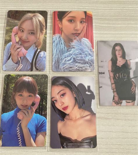 Wts Lfb Twice Between 1 2 Album Pcs Nayeon Jihyo Mina Tzuyu Sana