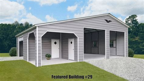 Metal Garage Mid America Steel Buildings