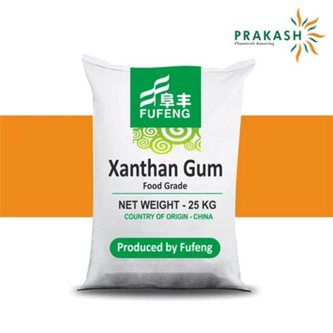 Xanthan Gum Food Grade For Industrial Packaging Size 25 Kg At Rs 298