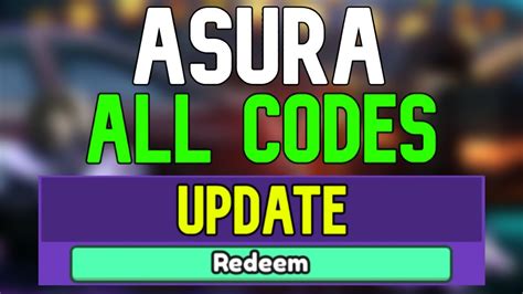 New Asura Codes Roblox Asura Codes April Youtube