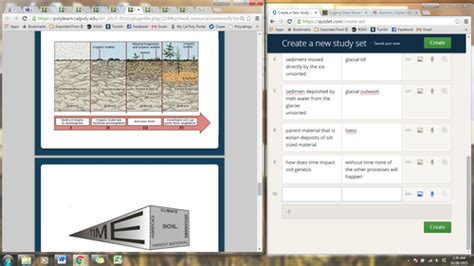 Soil Genesis Parent Materials Flashcards Quizlet