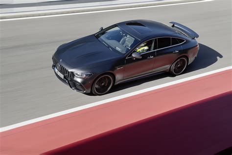 The All New Mercedes Amg Gt Is A Rip Roaring 195 Mph 4 Door Coupe Maxim