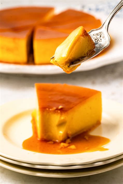 Best Authentic Flan Recipe The Novice Chef