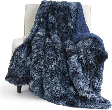 Bedsure Soft Sherpa Faux Fur Throw Blanket For Couch Fluffy Fuzzy