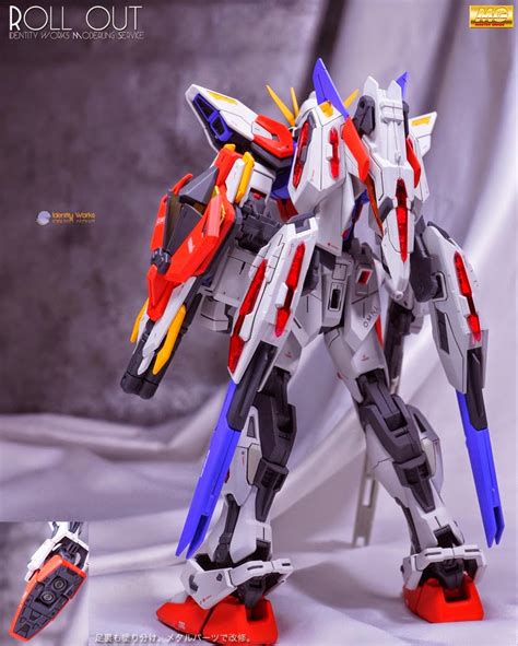 Custom Build Mg 1100 Star Build Strike Gundam With Universe Booster