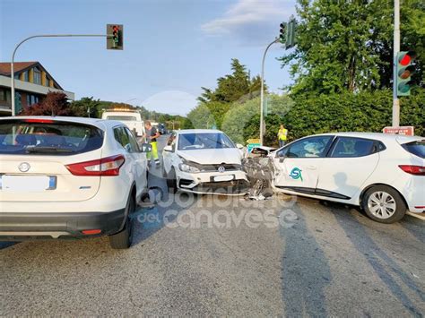 San Giorgio Canavese Incidente Con Tre Auto Quattro Feriti All